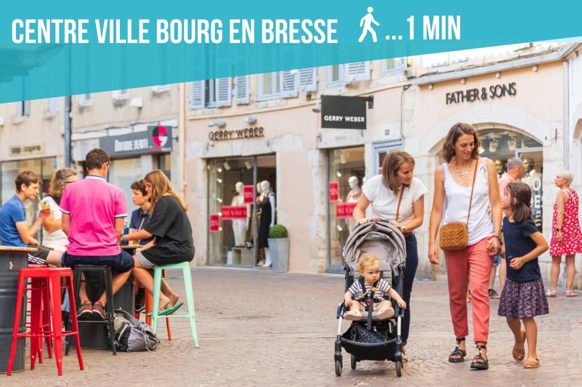 Le Nid Douillet Topdestination-Bourg - Centre Ville - 3 Etoiles 외부 사진